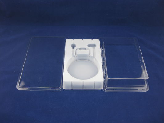 Clamshell Blister Electronics Plastic Packaging Boxes Customized
