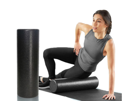 Yoga Pilates Physical Therapy Hollow Fitness EPP Foam Roller Set For Back