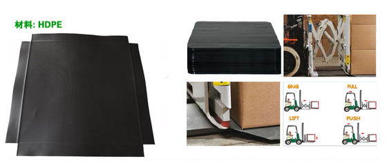 Recyclable Waterproof Non Skid Plastic Sheet Load 600-1500kgs