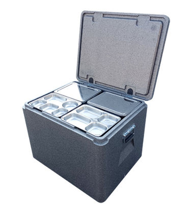 Recycled 100% Waterproof Insulated EPP Cooler Box For Camping