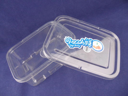 OEM/ODM Food Grade Plastic Dish Serving Bowls With Lids 200g