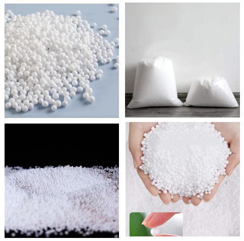 Epp Material Examples Virgin Plastic Raw Resin EPP Material Circular EPP Beads 10-90g/L
